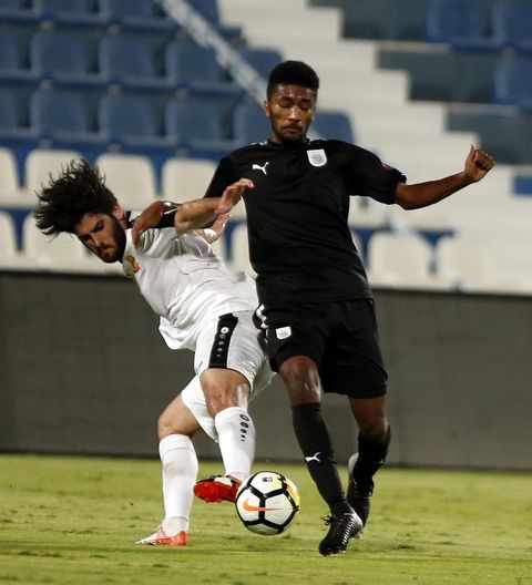 جانب من المباراة